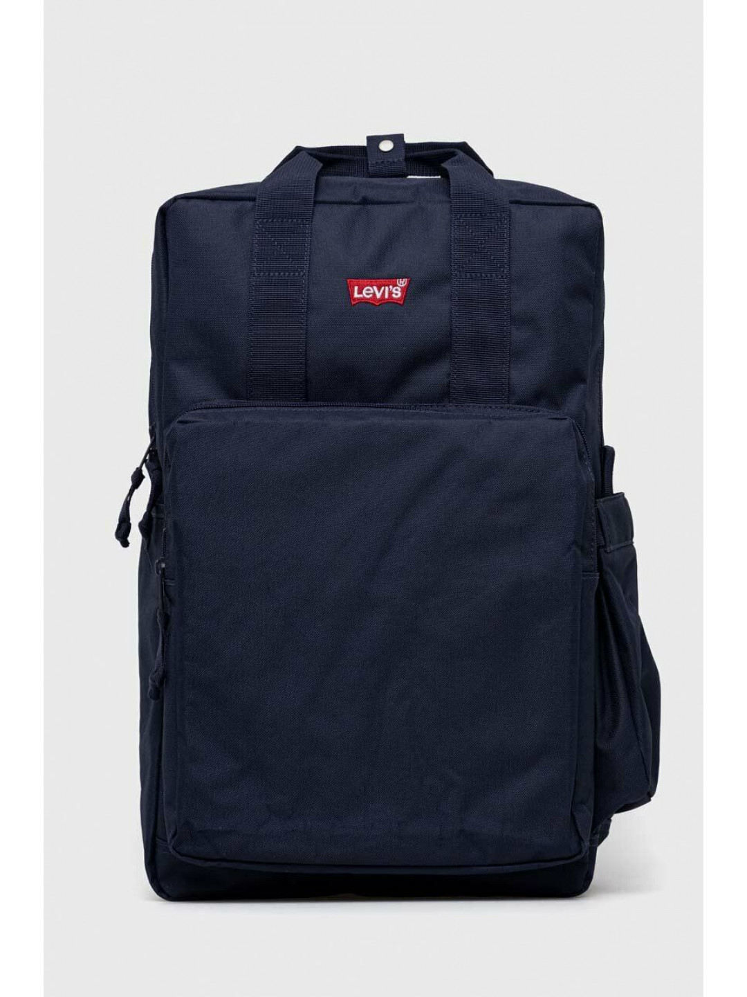 Batoh Levi & 39 s tmavomodrá barva velký hladký